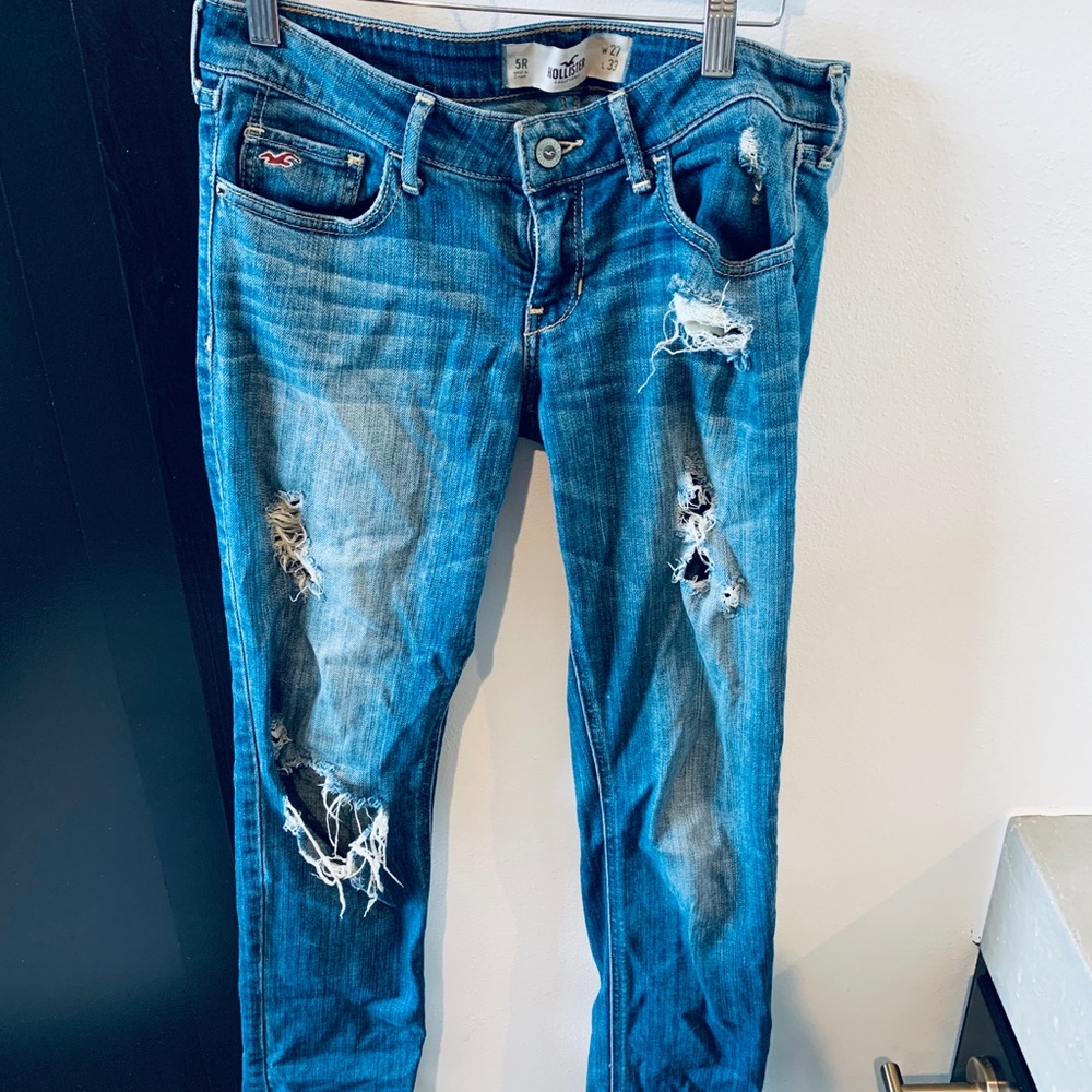 Hollister Venice beach runway line 5R Euc